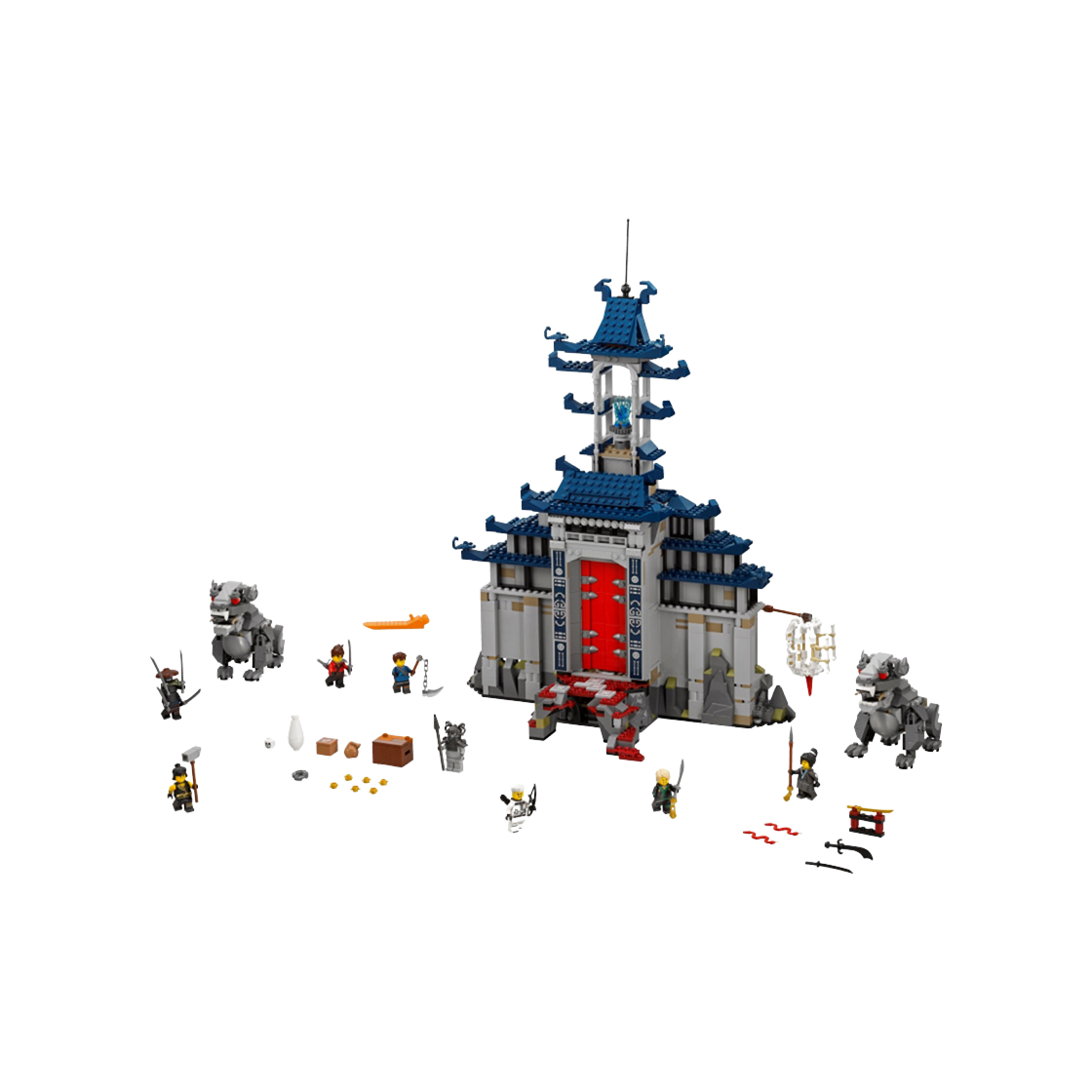 레고 닌자고 절대지존 무기의 신전(Lego Ninjago Temple of the Ultimate Ultimate Weapon)