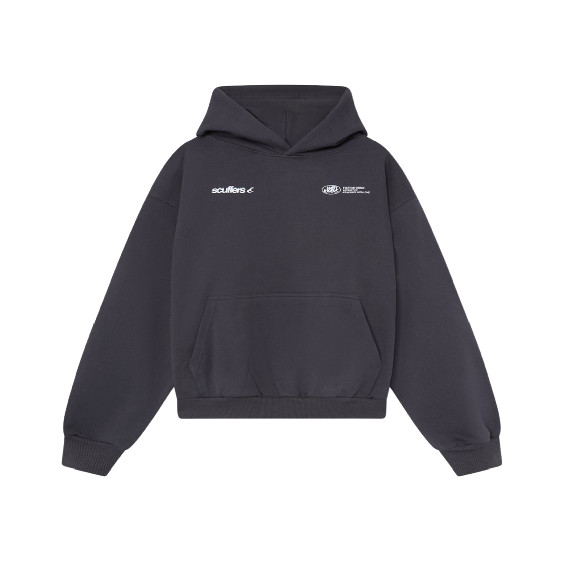 - Scuffers Sign Hoodie Dark
