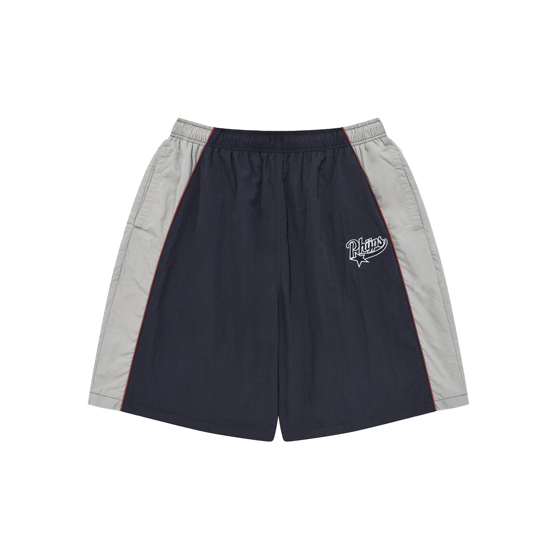 PEM1SO398ADN Phyps Dept Tail Logo Shorts Dark Navy
