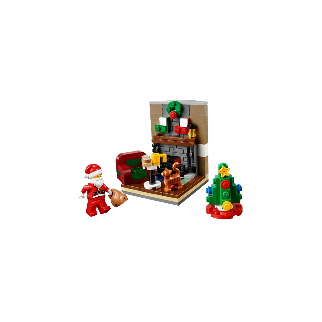 레고 산타 할아버지의 방문(Lego Santa's Visit) - 1