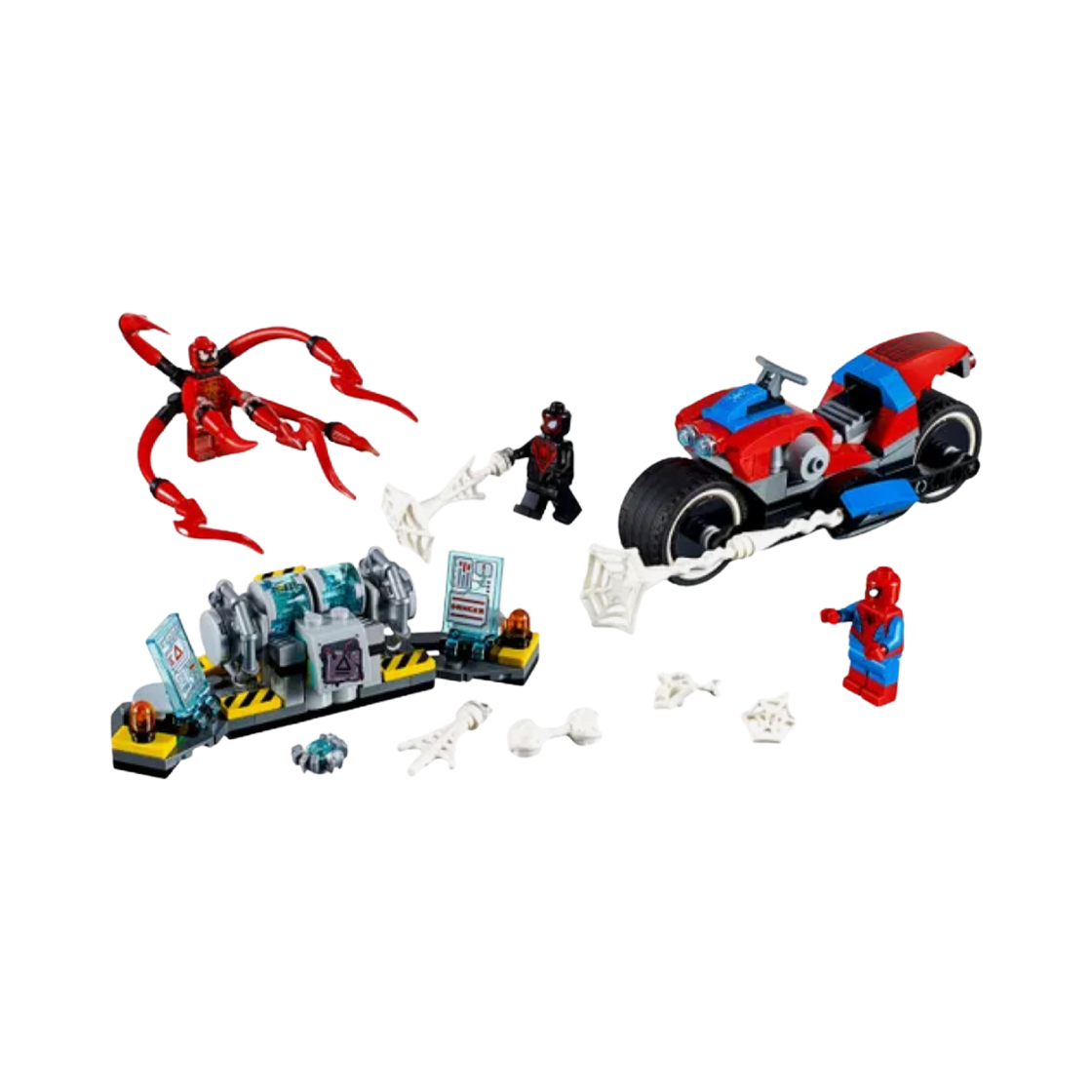76113 Lego Marvel Spider-Man Bike Rescue