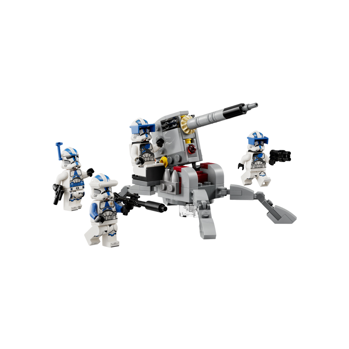 레고 스타워즈 501 클론 트루퍼 배틀 팩