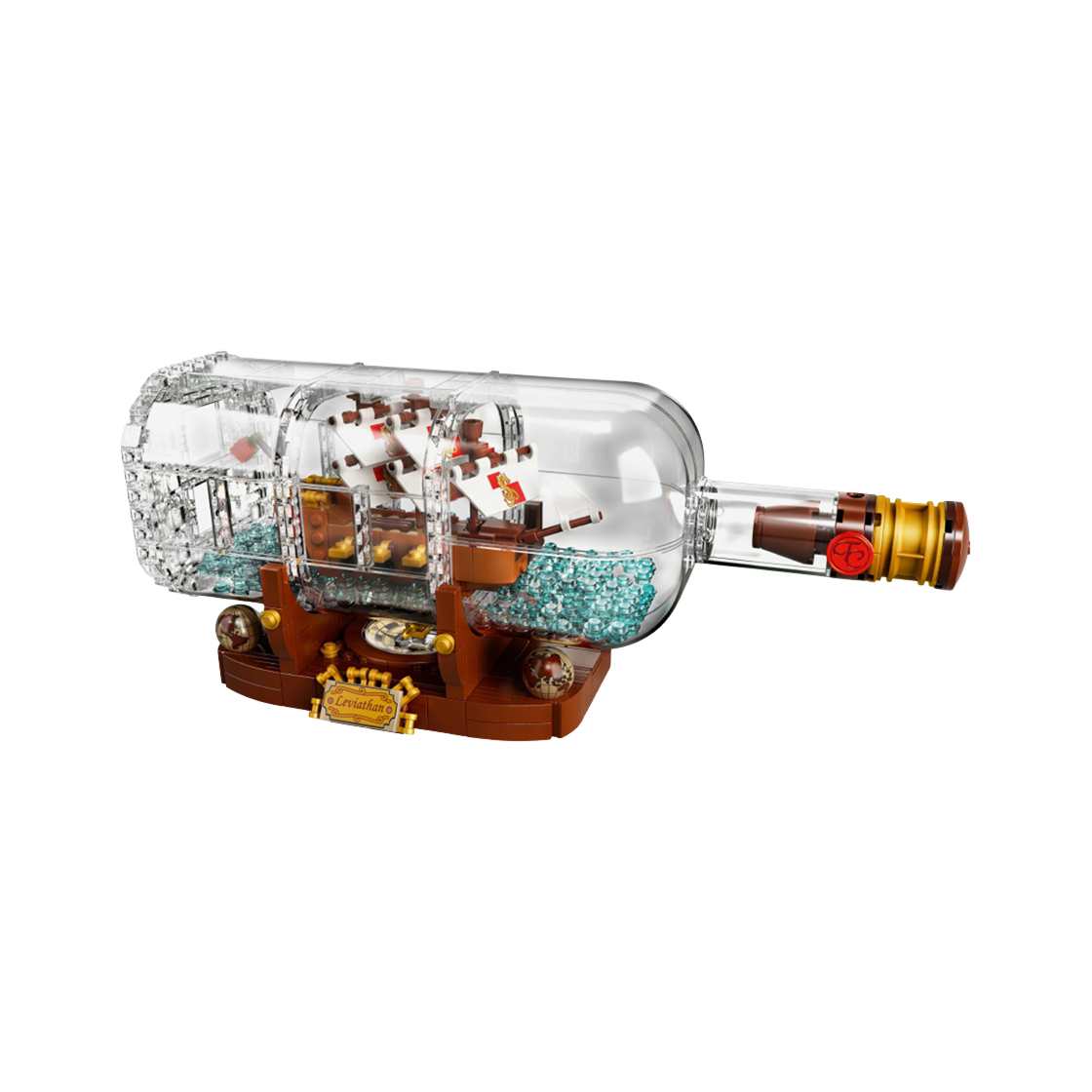 레고 병 속의 배(Lego Ship in a Bottle)