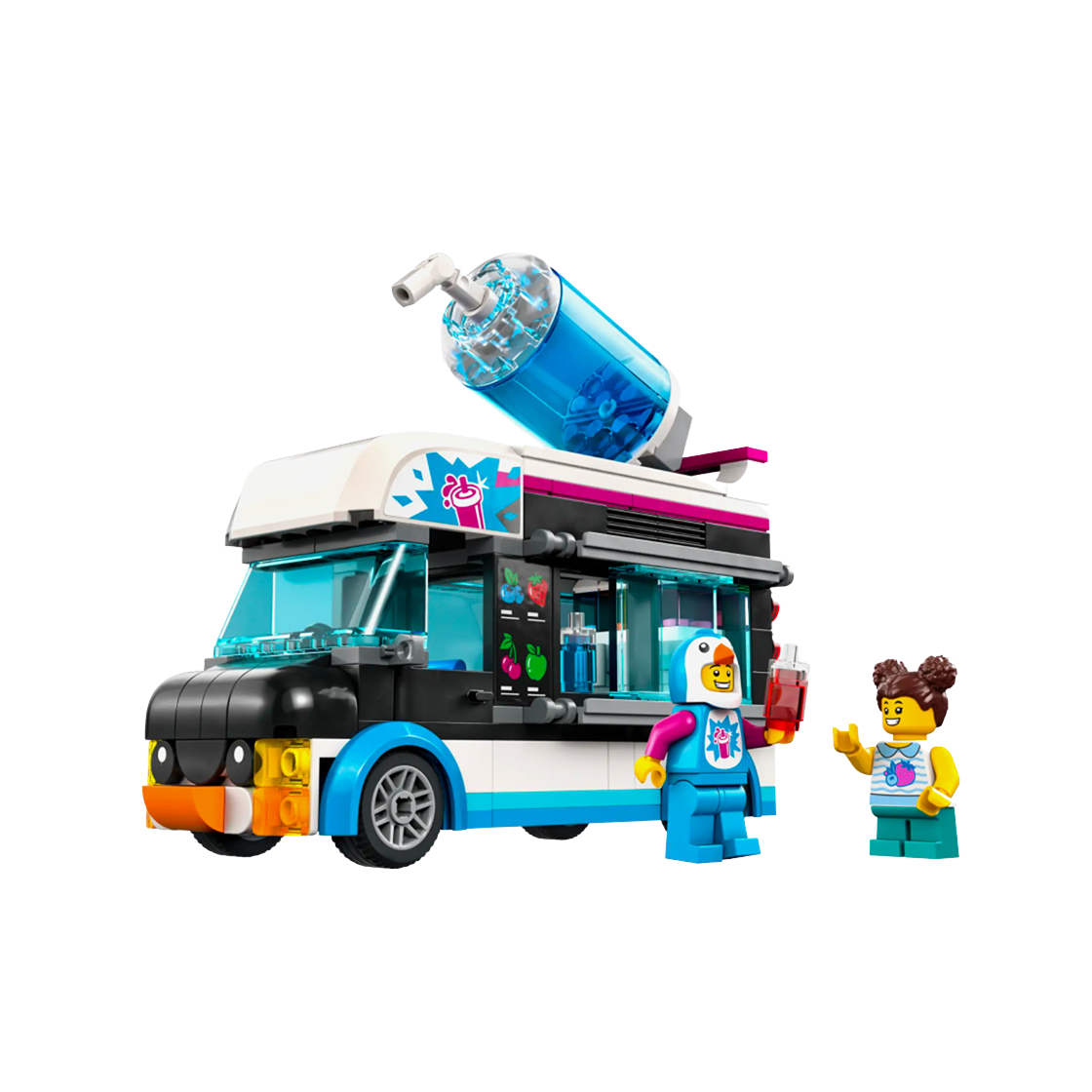 레고 시티 펭귄 슬러시 밴(Lego City Penguin Slushy Van) - 1