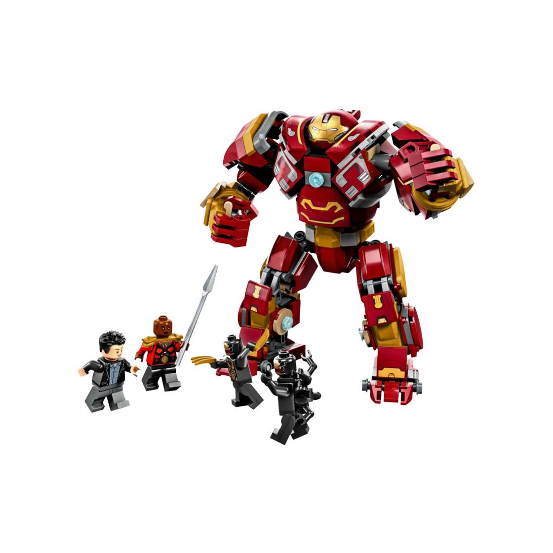 레고 마블 헐크버스터: 와칸다의 전투(Lego Marvel The Hulkbuster: The Battle of Wakanda)