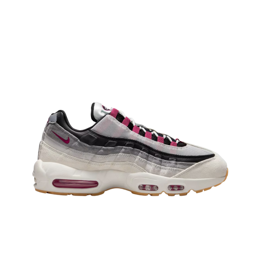Nike SB Air Max 95 Summit White and Cactus Flower