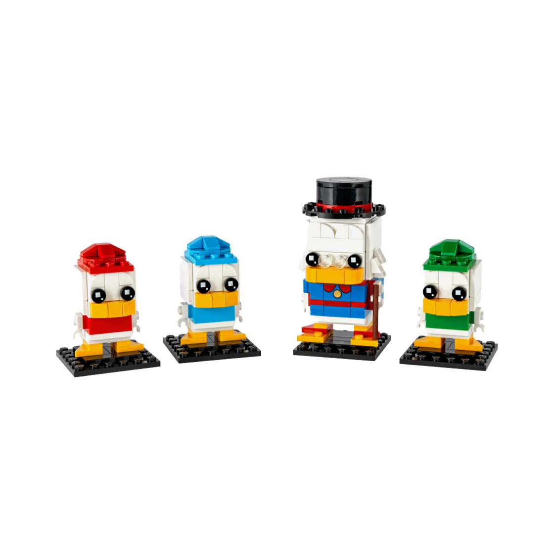 레고 브릭헤즈 스크루지 맥덕, 휴이, 듀이, 루이(Lego Brickheadz Scrooge McDuck, Huey, Dewey & Louie) - 1