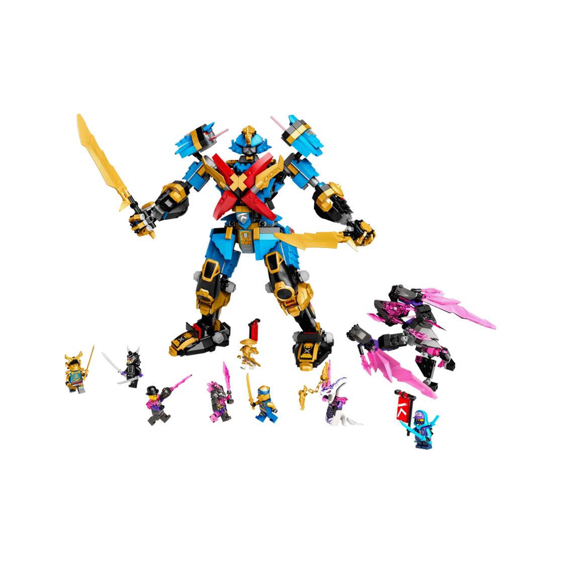 레고 닌자고 니야의 사무라이 X 로봇(Lego Ninjago Nya's Samurai X Mech)