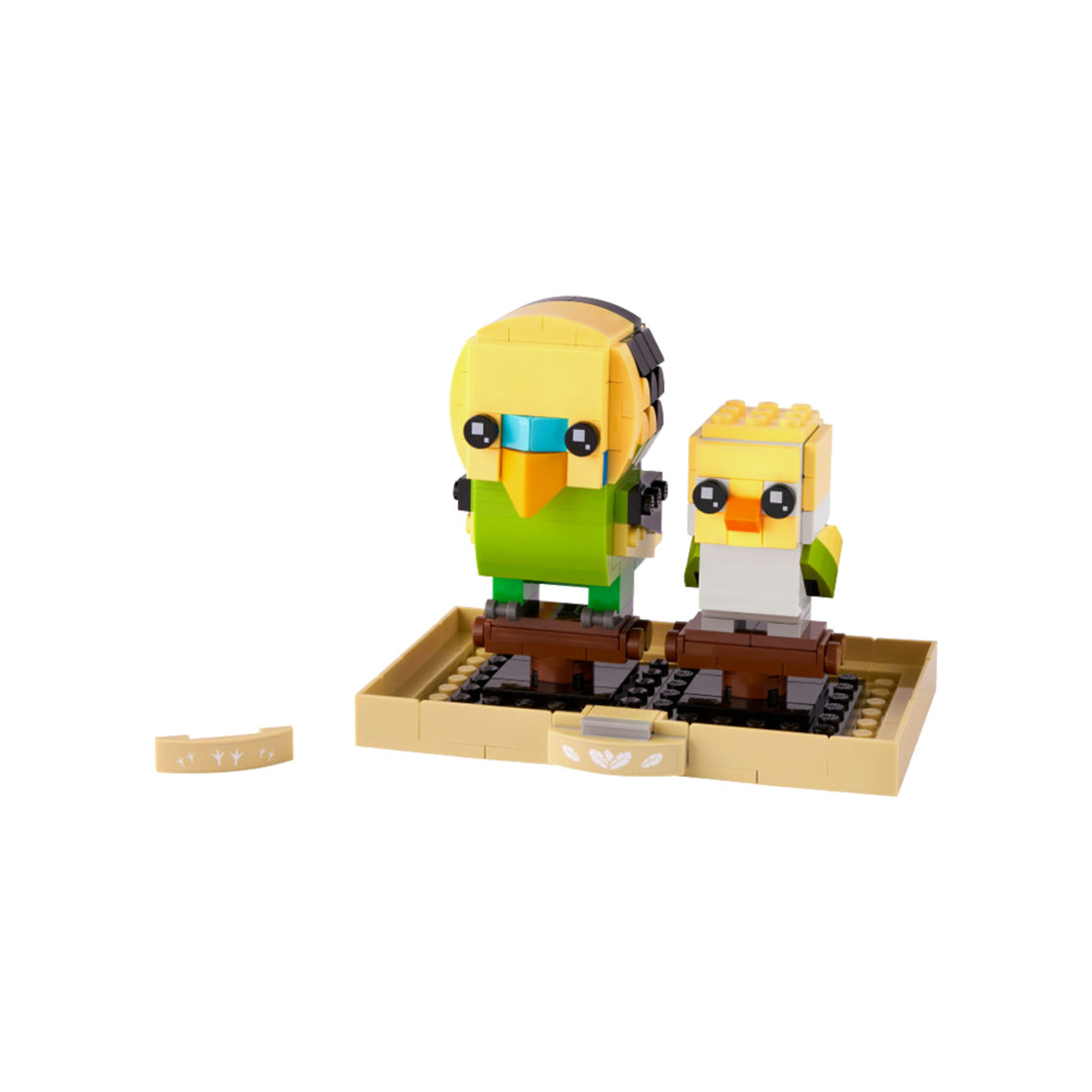 레고 브릭헤즈 사랑앵무(Lego Brickheadz Budgie) - 1