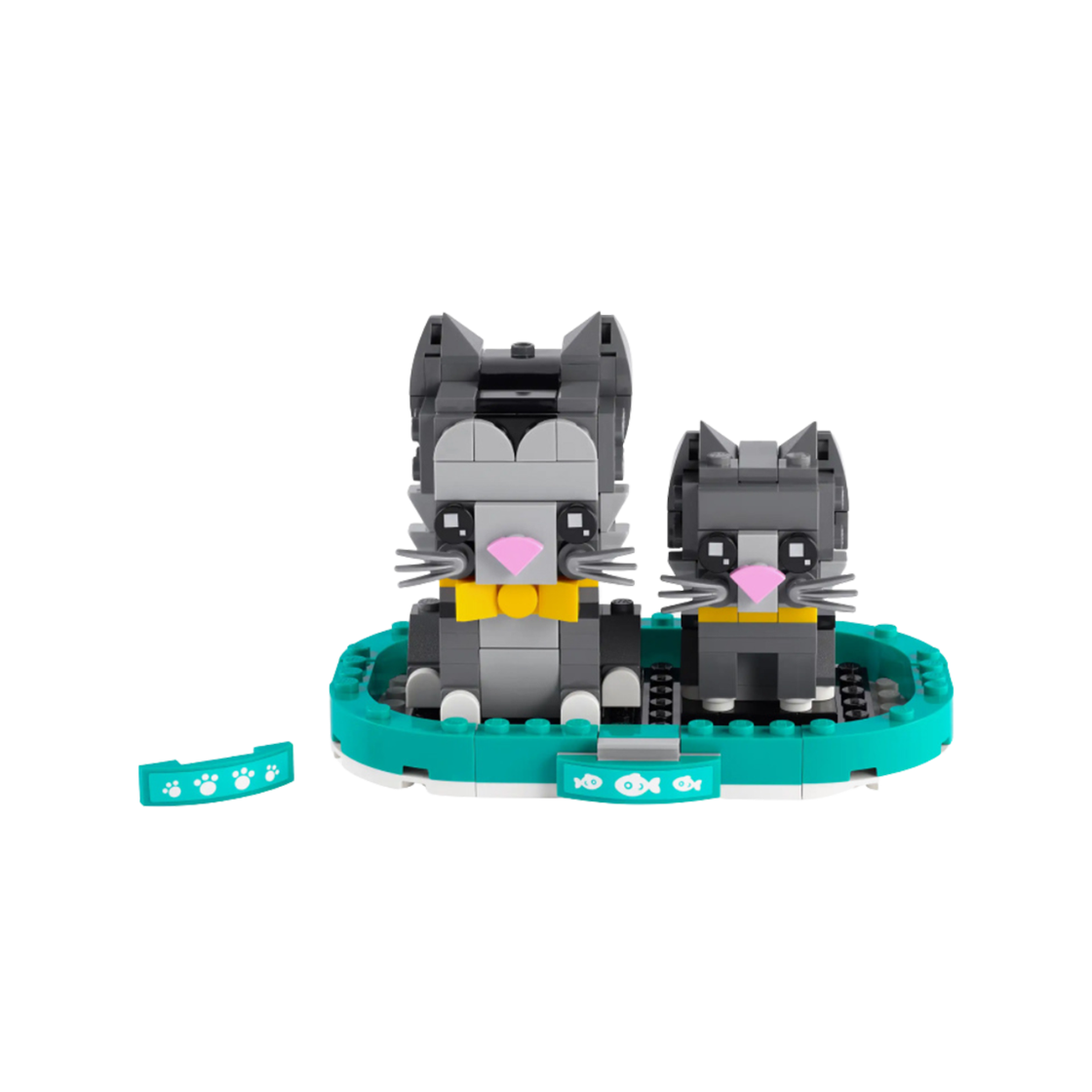 레고 브릭헤즈 브리티시 쇼트헤어(Lego Brickheadz Shorthair Cats) - 1