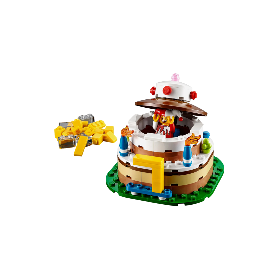 레고 생일 테이블 데코레이션