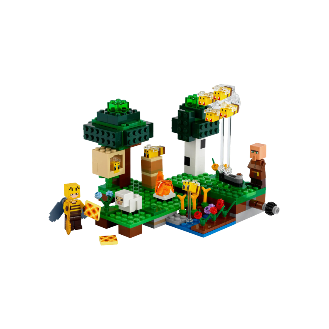 레고 마인크래프트 꿀벌 농장(Lego Minecraft The Bee Farm)
