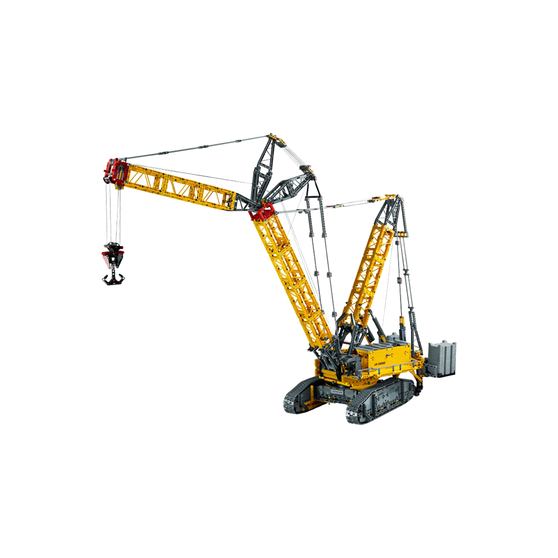 레고 립헬 LR 13000 크롤러 크레인 (국내 정식 발매 제품)(Lego Liebherr LR 13000 Crawler Crane (Korean Ver.))
