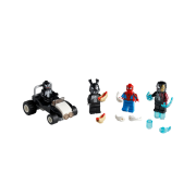 Lego Spider-Man VS Venom and Iron Venom