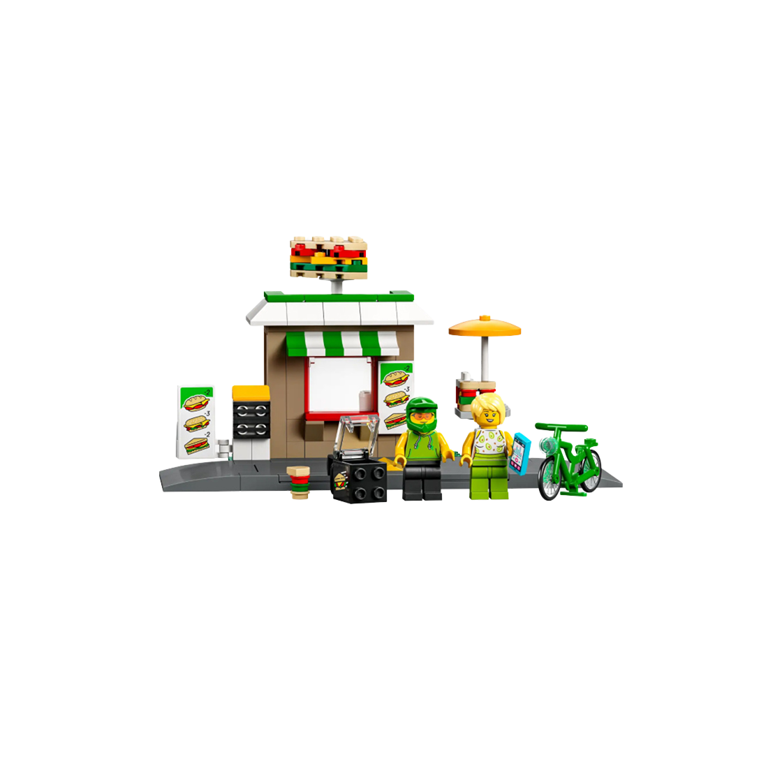 레고 샌드위치 가게(Lego Sandwich Shop) - 1