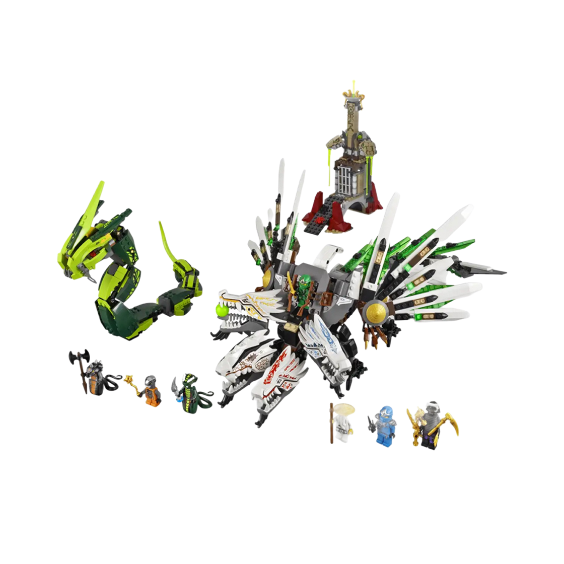 레고 닌자고 에픽 드래곤 배틀(Lego Ninjago Epic Dragon Battle)