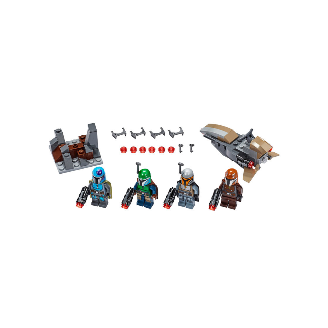 레고 스타워즈 만달로리안 배틀 팩(Lego Star Wars Mandalorian Battle Pack)