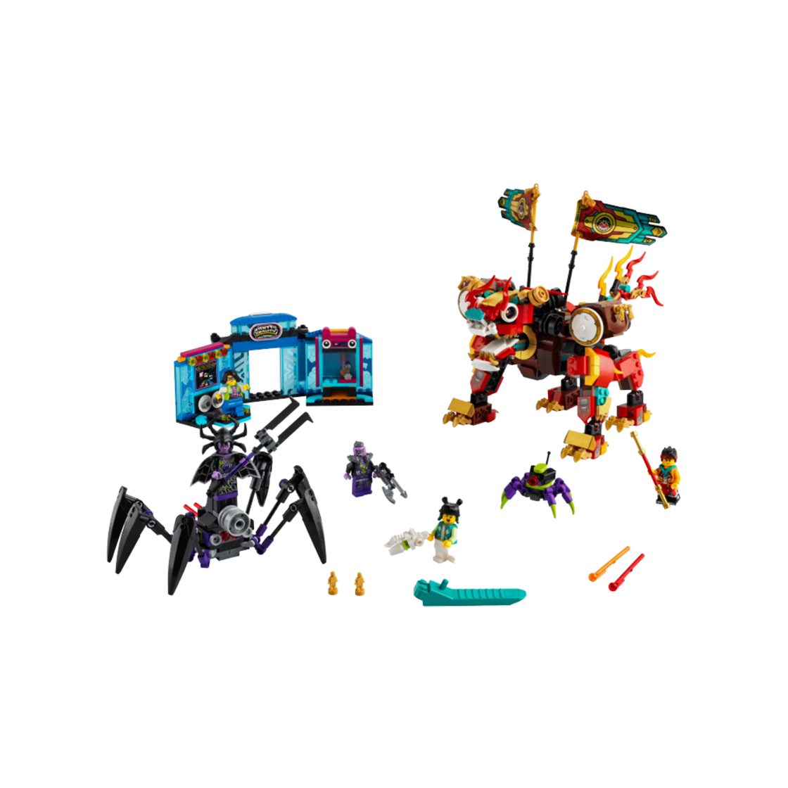 레고 몽키 키드의 라이온 가디언(Lego Monkie Kid’s Lion Guardian) - 1