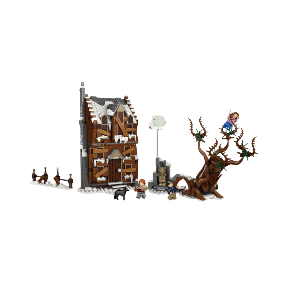 레고 해리포터 비명지르는 오두막과 커다란 버드나무(Lego Harry Potter The Shrieking Shack & Whomping Willow)