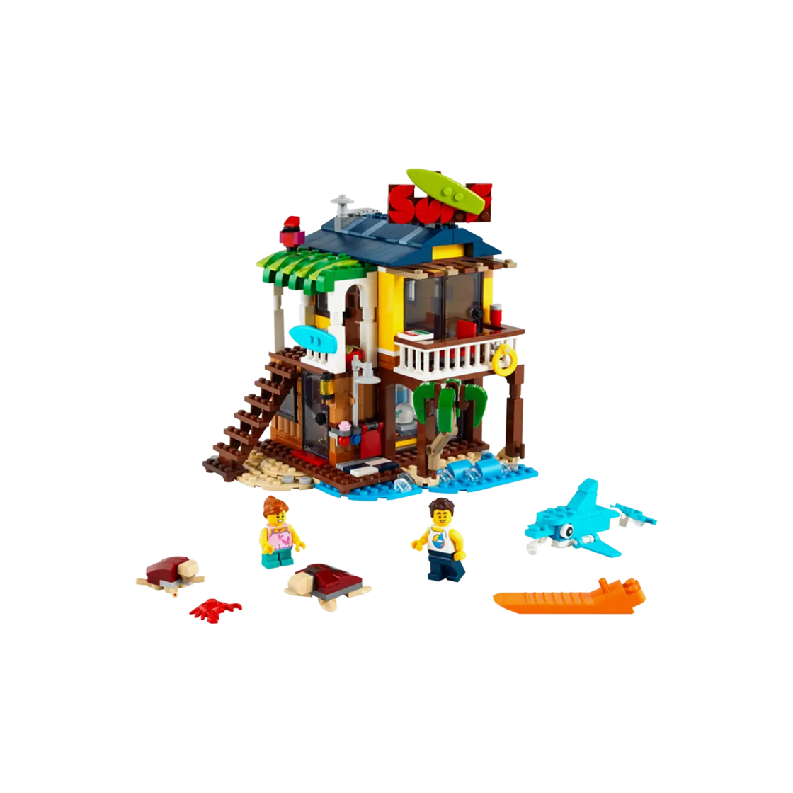 레고 서핑 비치하우스(Lego Surfer Beach House) - 1