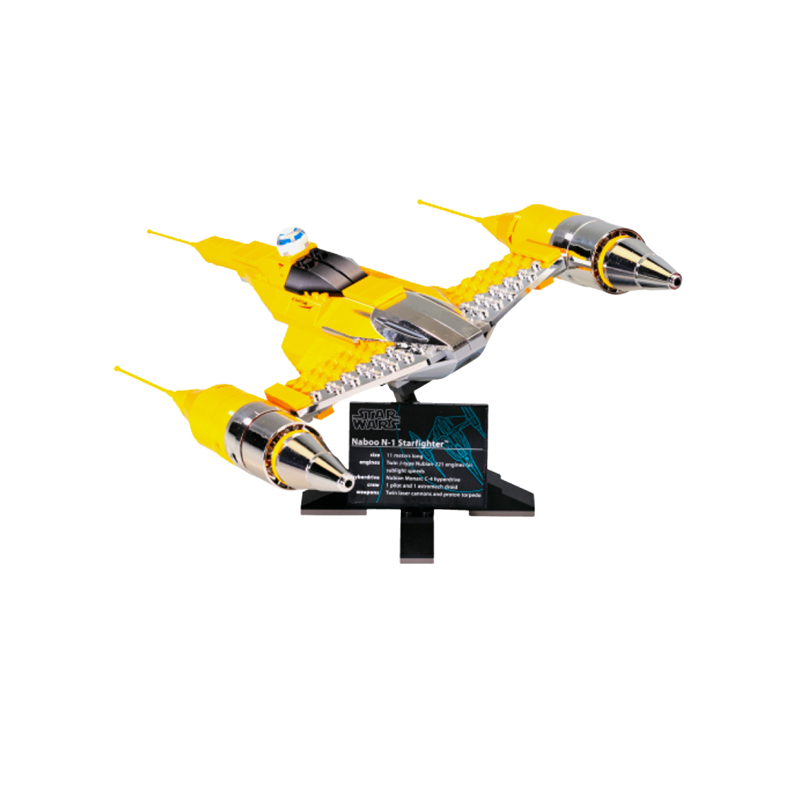 레고 UCS 스타워즈 나부 스타파이터(Lego UCS Star Wars Naboo Starfighter) - 1