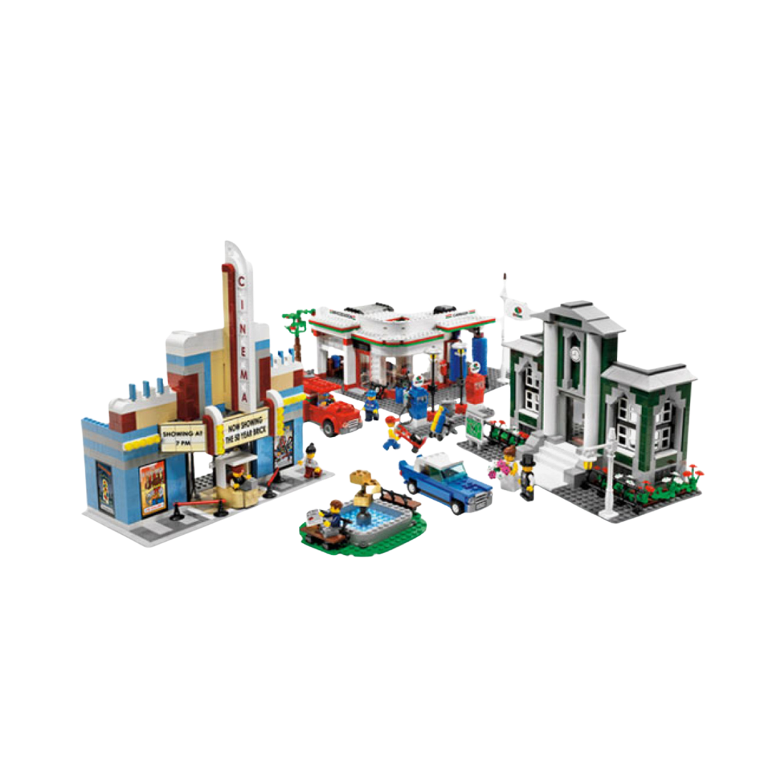 레고 타운 플랜(Lego Town Plan) - 1