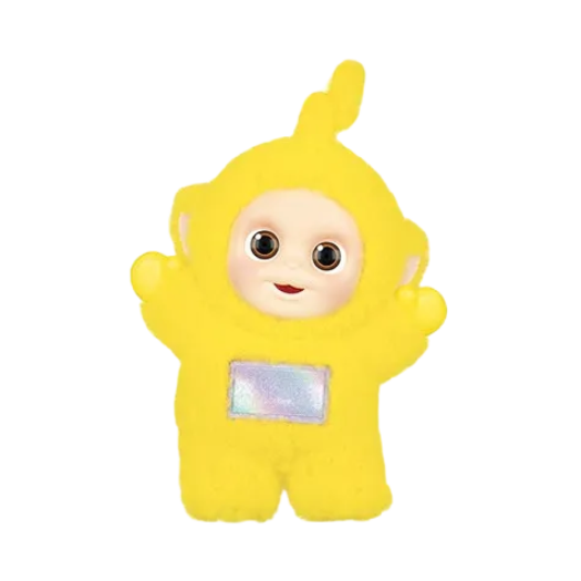 Pop Mart Teletubbies Energetic Series Laa-Laa (Opened Case)