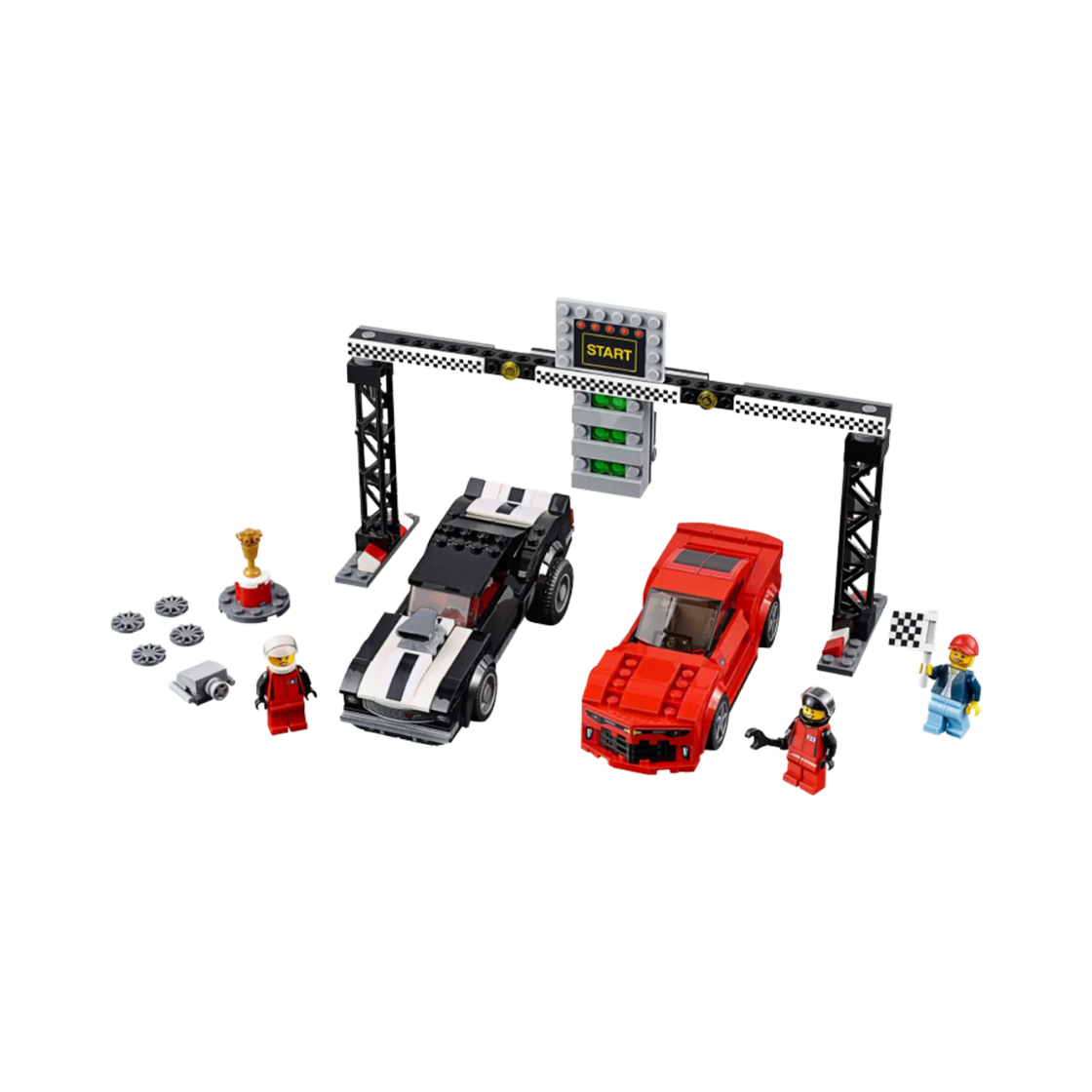 레고 쉐보레 카마로 드래그 레이스(Lego Chevrolet Camaro Drag Race) - 1