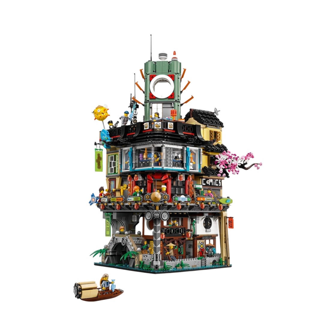 레고 닌자고 시티(Lego Ninjago City)