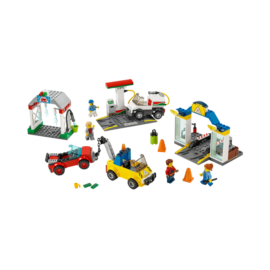 레고 자동차 정비센터(Lego Garage Center) - 1