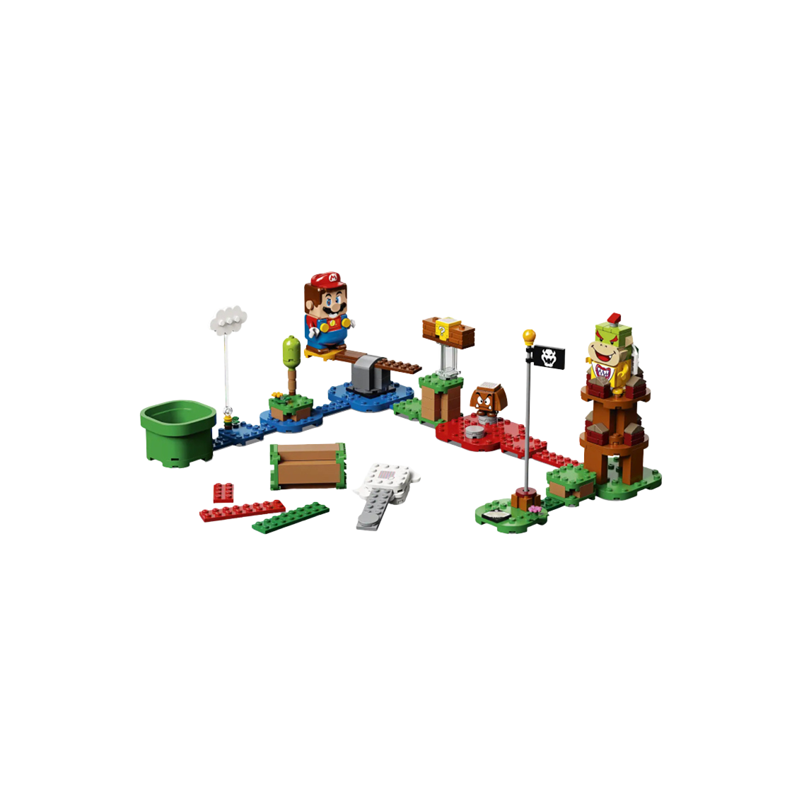 Lego Adventures With Mario
