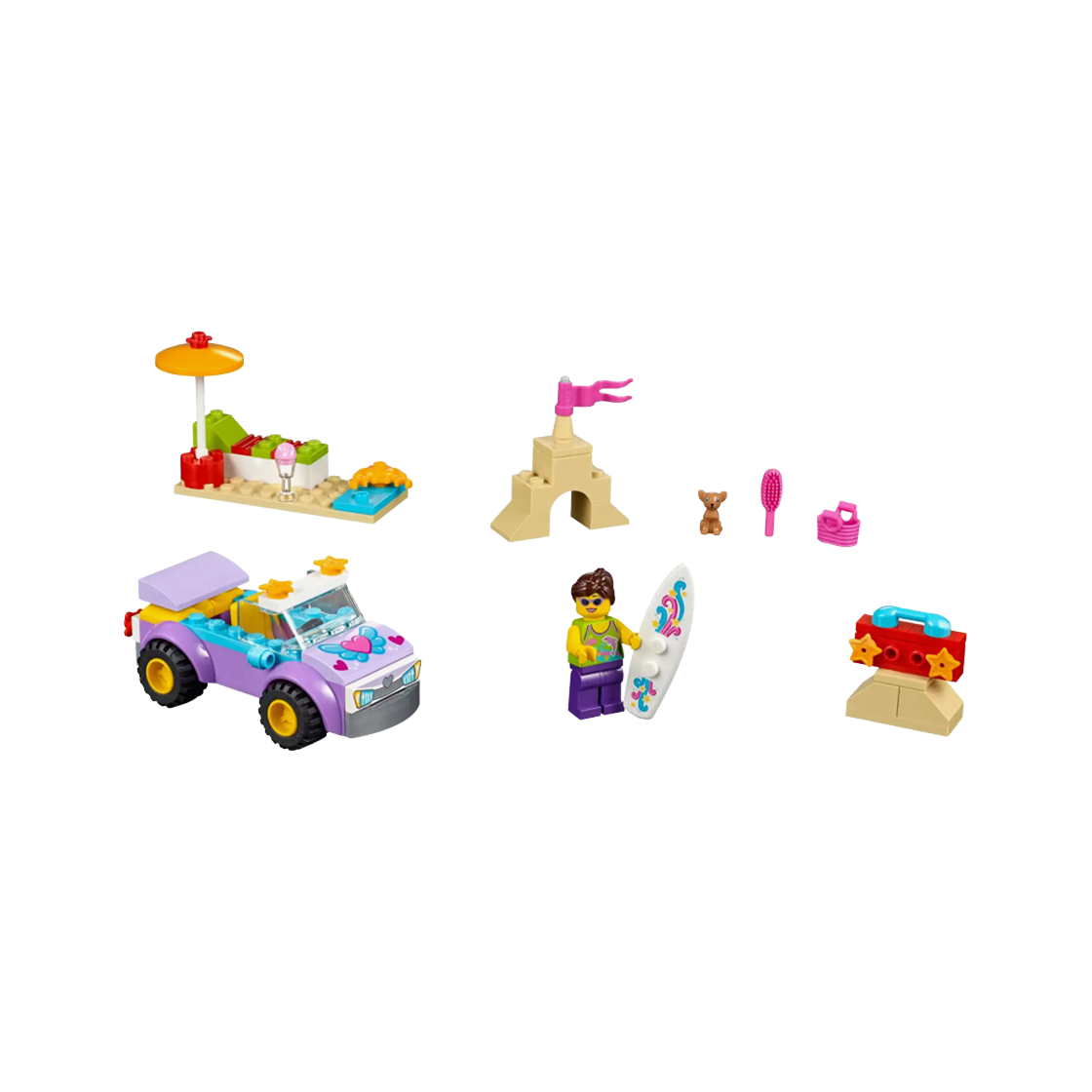 레고 해변 나들이(Lego Beach Trip) - 1