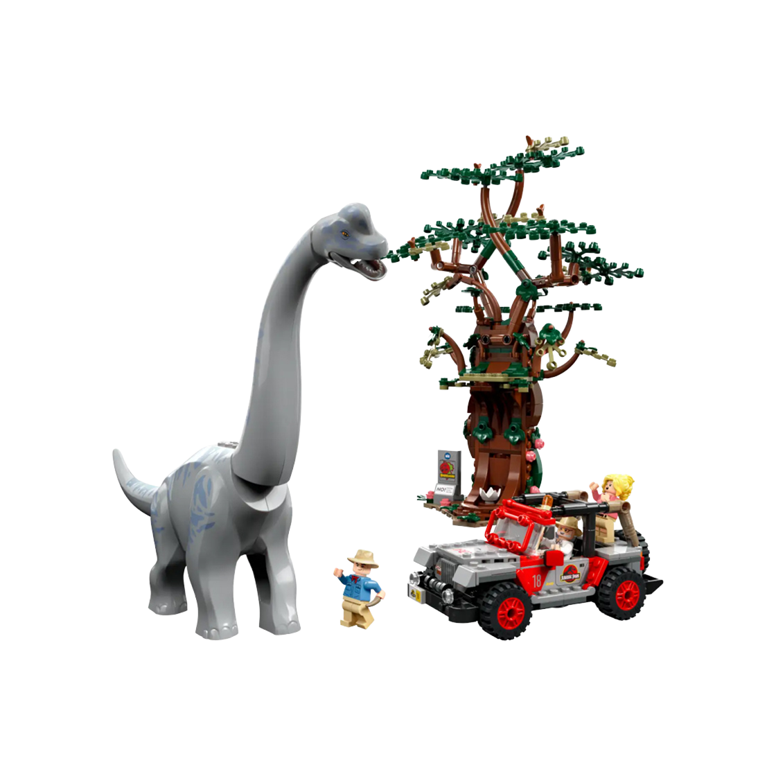 레고 쥬라기 월드 브라키오사우루스 발견(Lego Jurassic World Brachiosaurus Discovery) - 1
