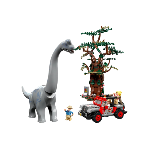 Lego Jurassic World Brachiosaurus Discovery