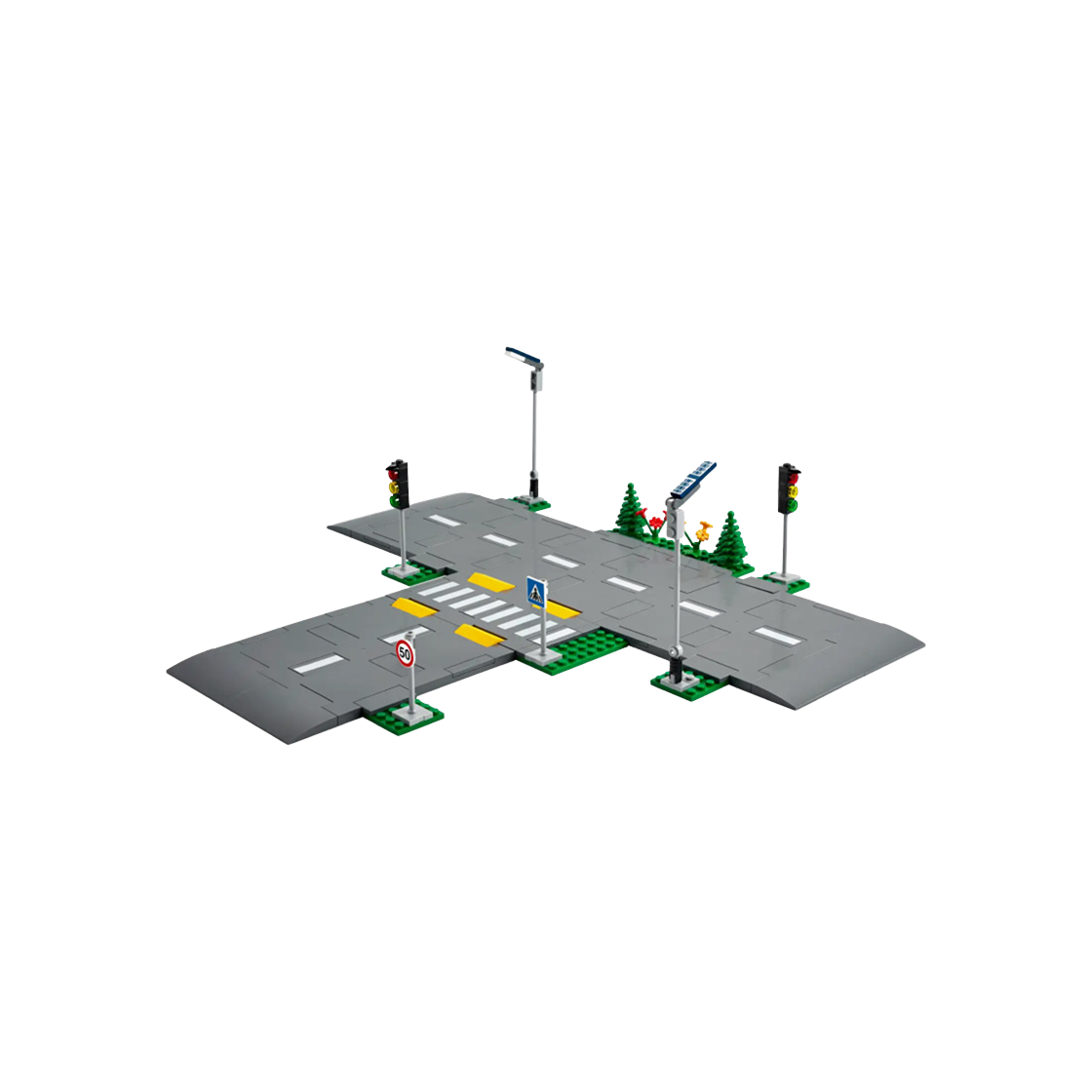 레고 도로 조립판(Lego Road Plates) - 1