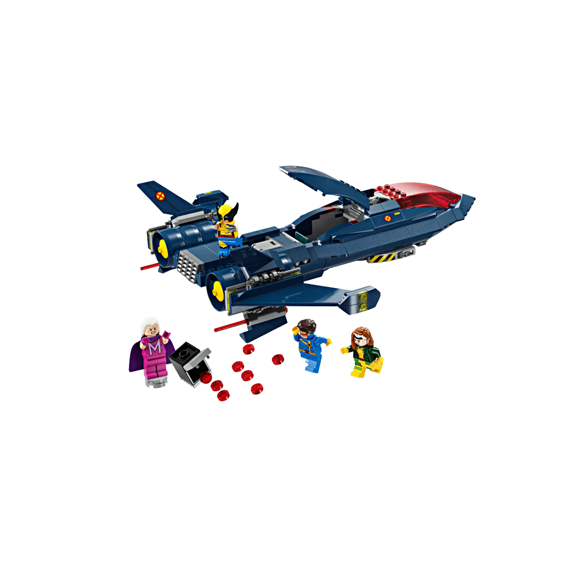 레고 마블 엑스맨 엑스제트(Lego Marvel X-Men X-Jet)