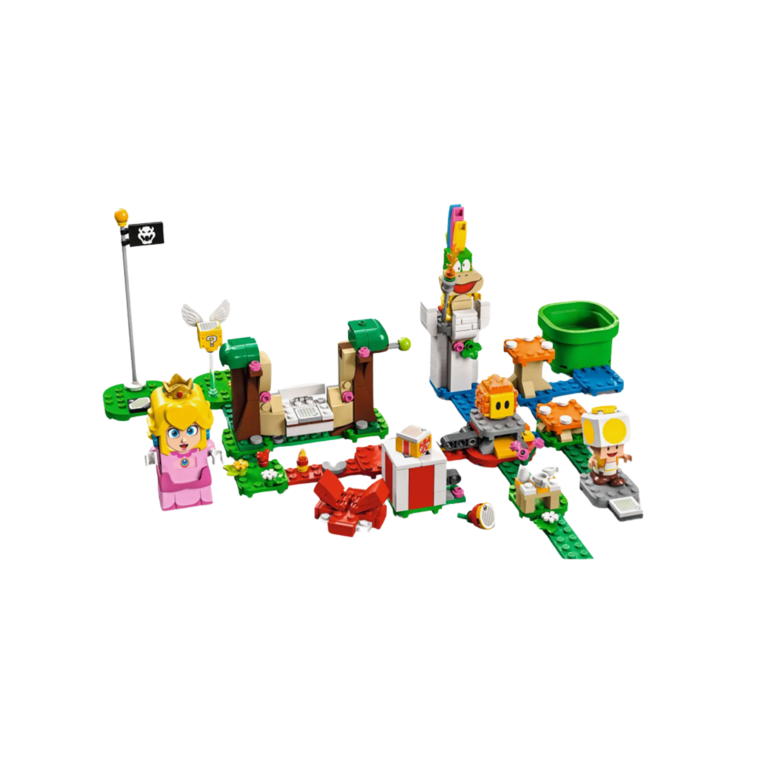 레고 피치 공주 스타터팩 (국내 정식 발매 버전)(Lego Adventures with Peach Starter Course (Korean Ver.)) - 1