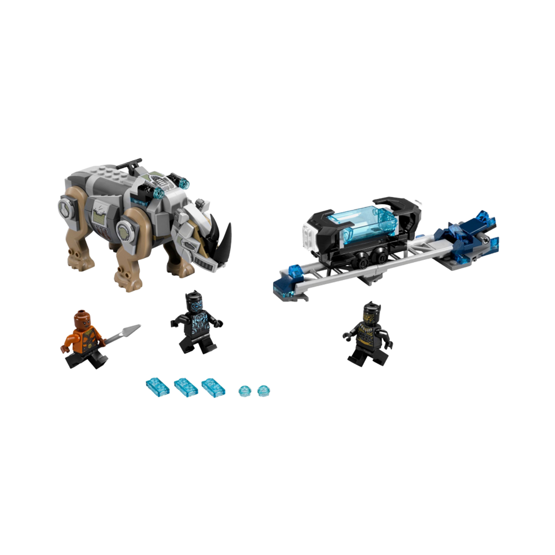 레고 마블 라이노의 광산 지대 결투(Lego Marvel Rhino Face-Off by the Mine) - 1