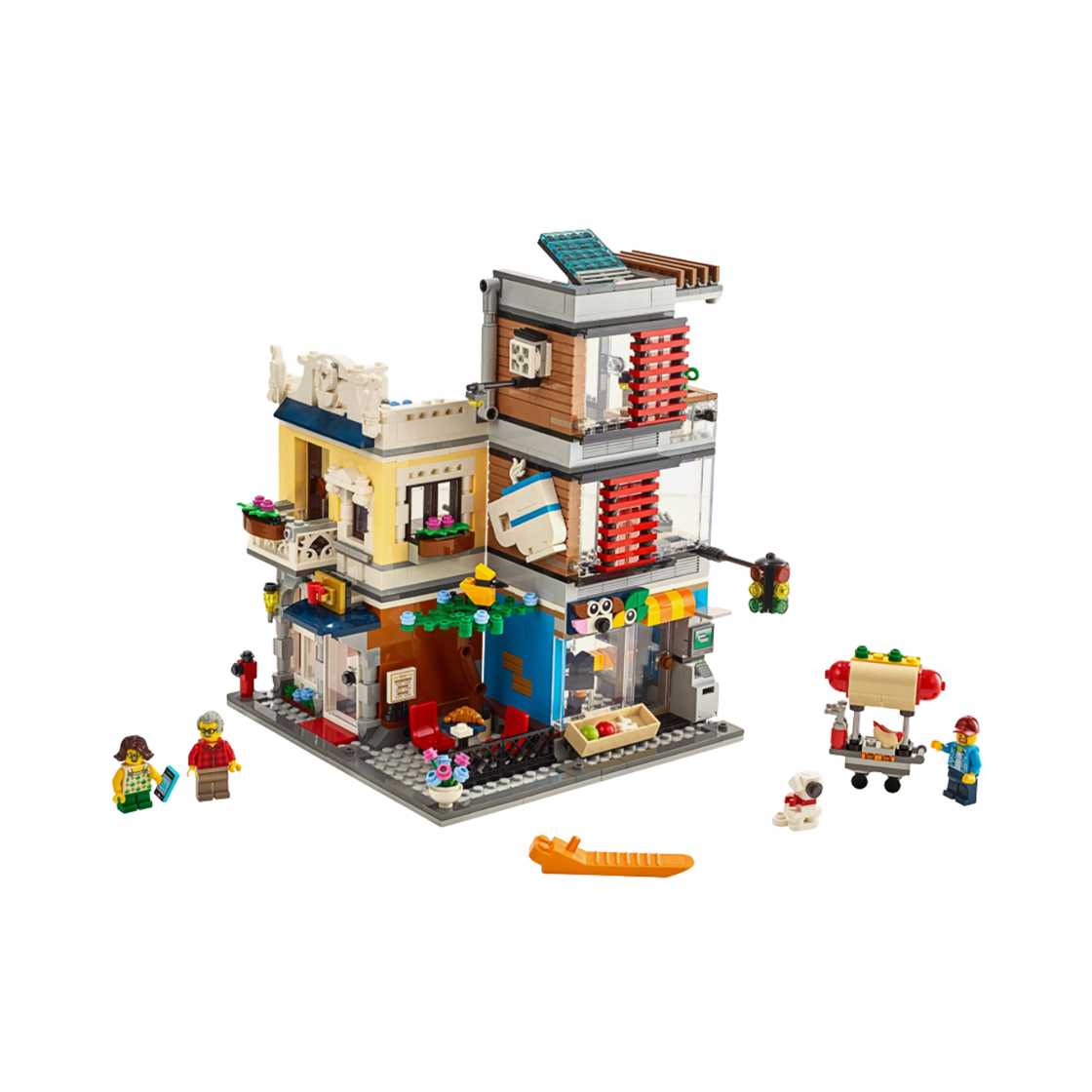 레고 타운하우스 애완동물 샵과 카페(Lego Townhouse Pet Shop & Cafe) - 1