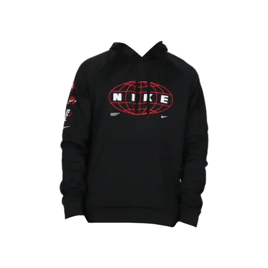 나이키 써마핏 풀오버 후드 블랙 - 아시아(Nike Therma-Fit Pullover Hoodie Black - Asia)