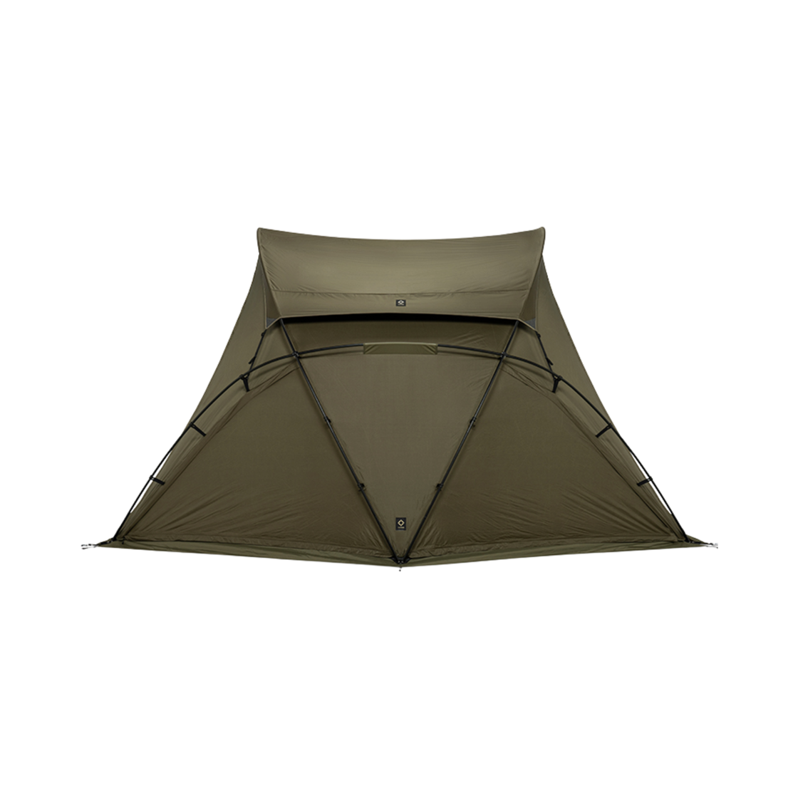 헬리녹스 택티컬 브이타프 + 루프 HCC 온리 밀리터리 탄(Helinox Tactical V-Tarp 4.0 + Roof HCC Only Military Tan)