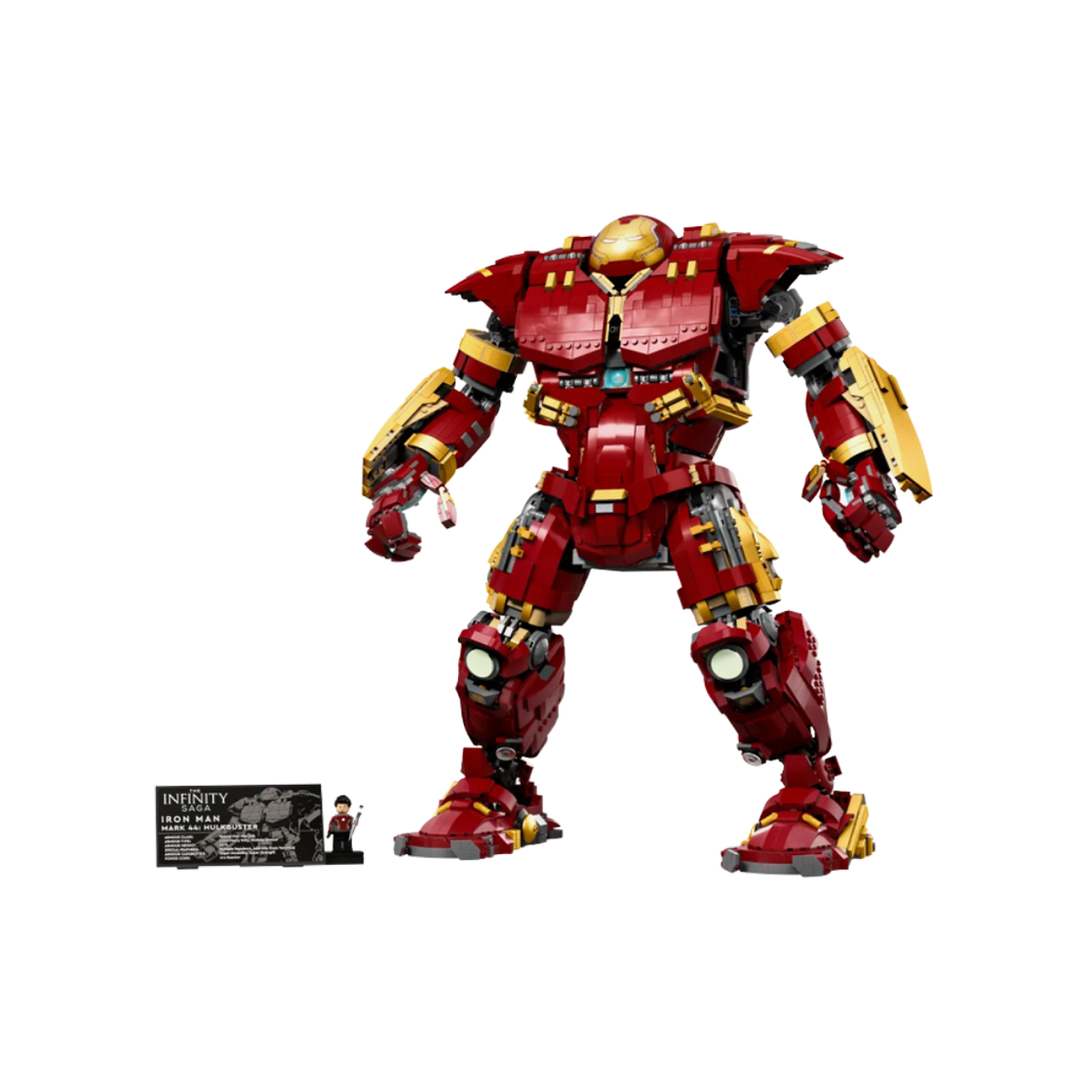 레고 마블 헐크버스터(Lego Marvel Hulkbuster)