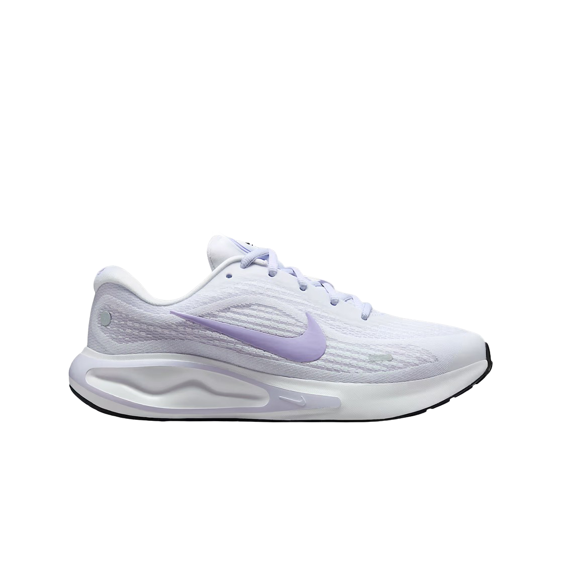 (W) 나이키 저니 런 화이트 애머시스트 틴트((W) Nike Journey Run White Amethyst Tint) - 1