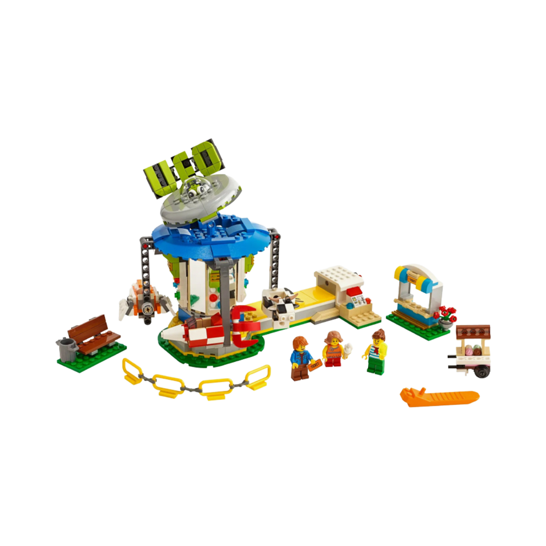 레고 놀이공원 회전목마(Lego Fairground Carousel) - 1