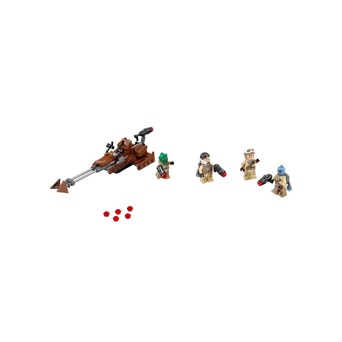 75133 Lego Star Wars Rebel Alliance Battle Pack - 대표 이미지 #1