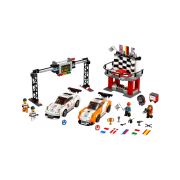 Lego Porsche 911 GT Finish Line