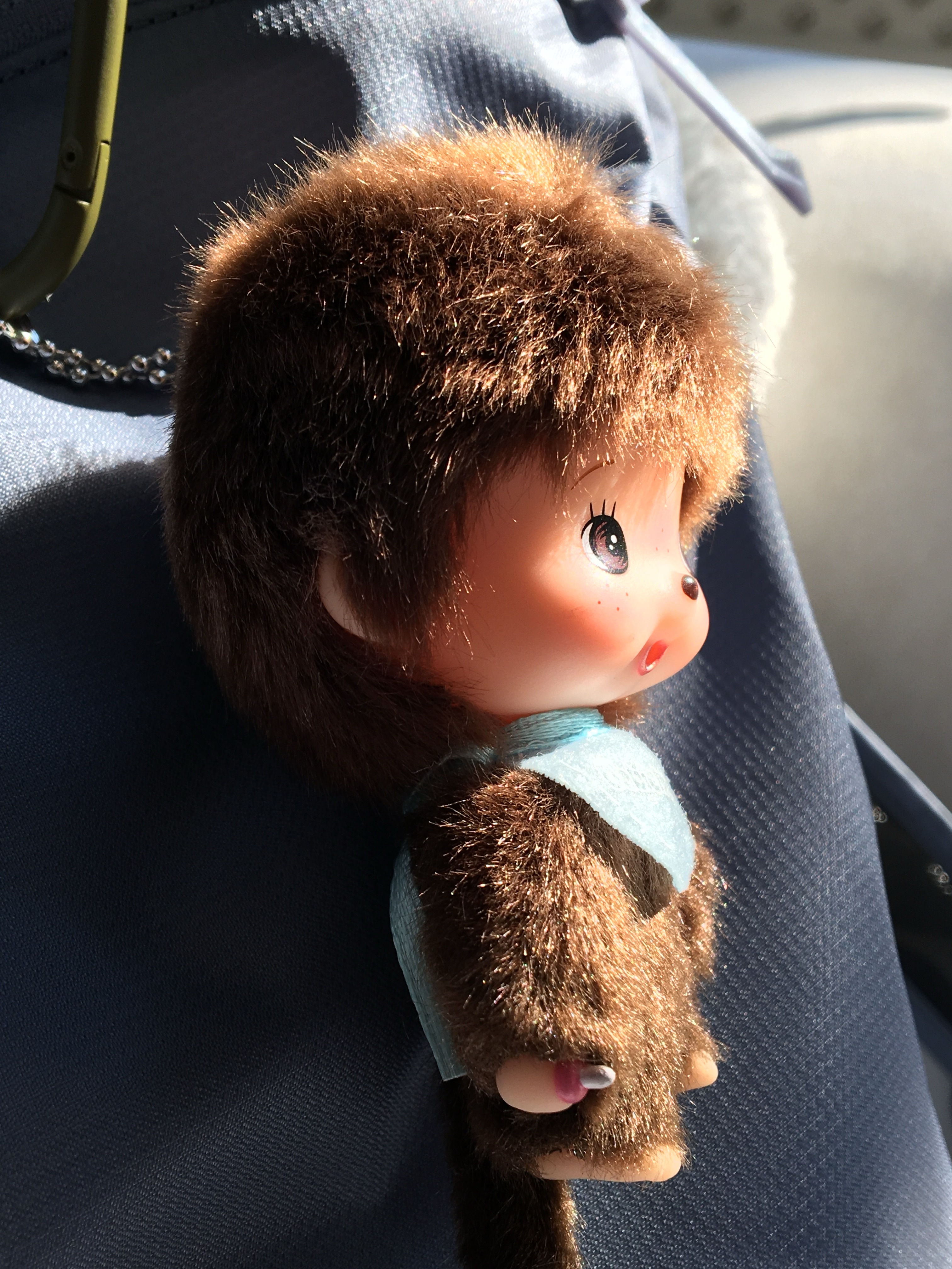 Human Made Heart Carabiner Olive Drab, Monchhichi Bebichhichi Bighead SS Boy Key Chain Blue 착용 스타일 - 3