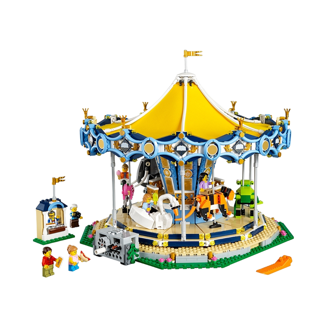 레고 회전목마(Lego Carousel)