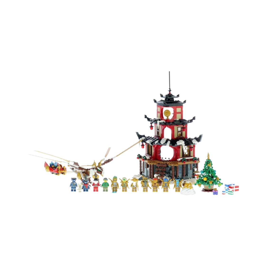 레고 닌자고 축하의 신전 2021 직원 한정판(Lego Ninjago The Temple of Celebrations 2021 Employee Exclusive Edition)