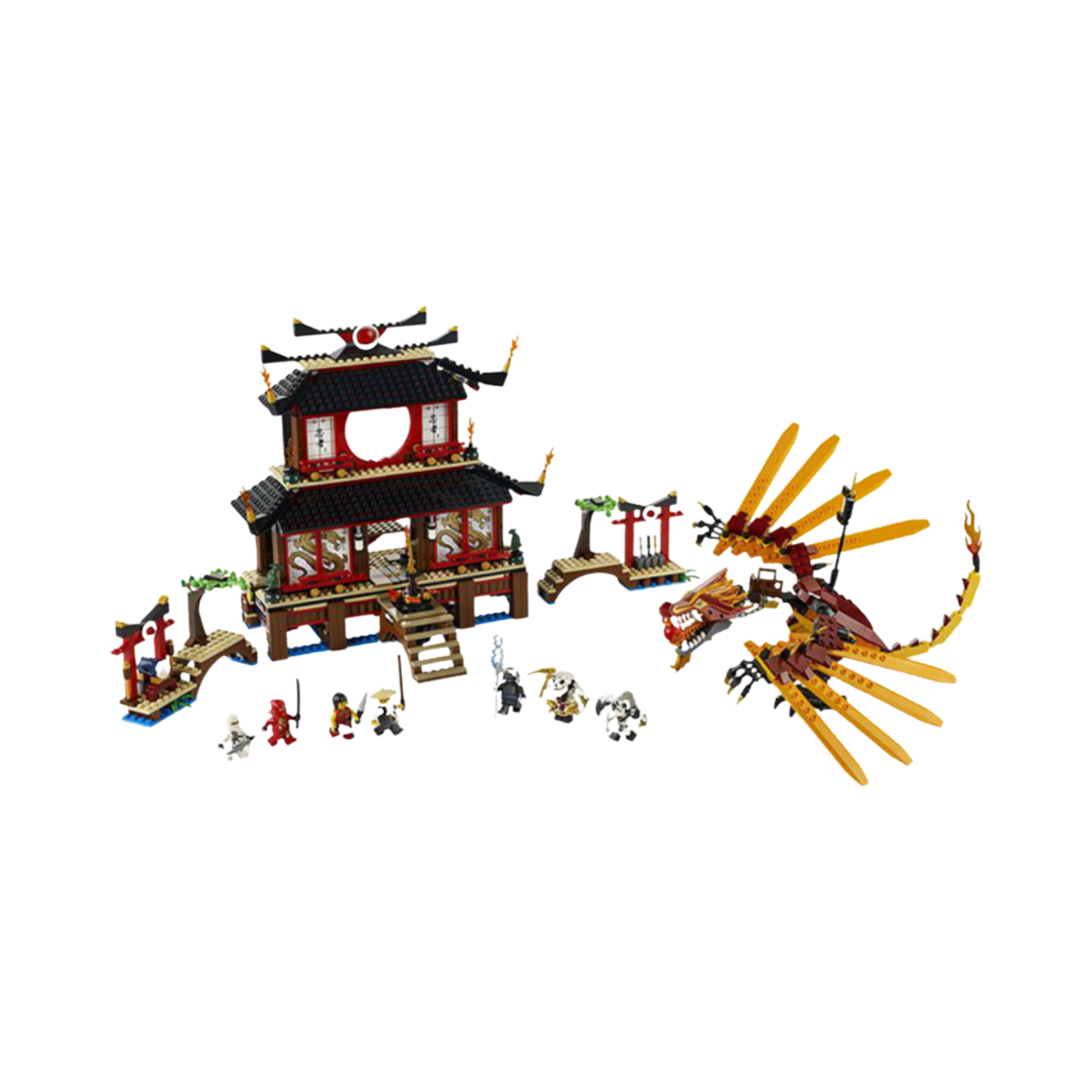 레고 닌자고 불의 신전(Lego Ninjago Fire Temple)